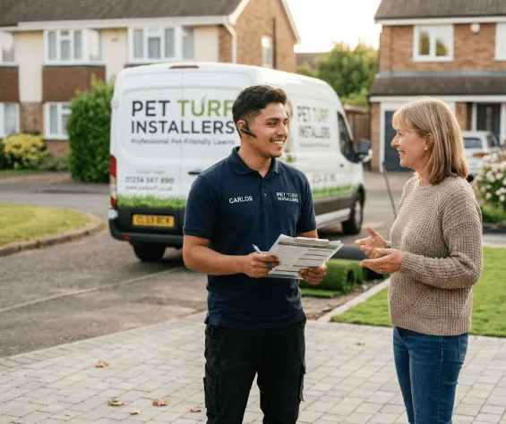 Pet Turf Installation Piper City, IL FAQs
